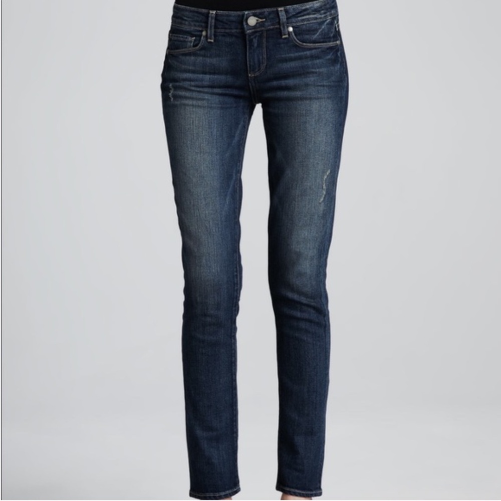 Paige skinny ankle peg jeans